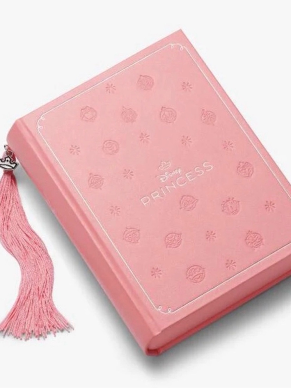 Disney Pink Princess Embossed Hardcover jewelry box